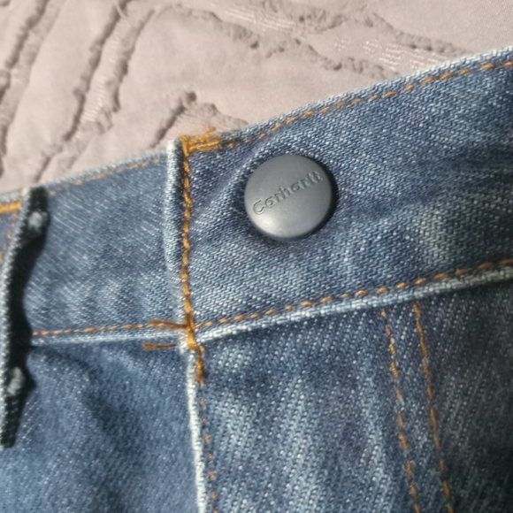 Men's Carhartt Fire Resistance Jean's SZ 32x32 - Picture 2 of 14